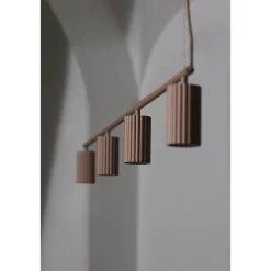 Donna line 120 pendant | midnight blue