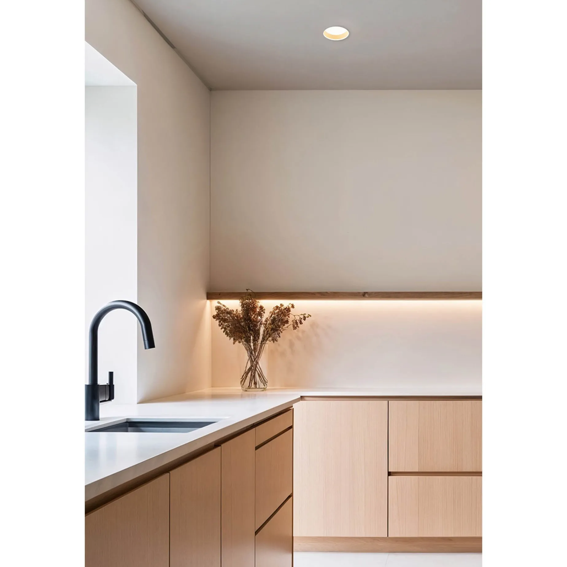 Dop recessed ø8-15 IP54 | white