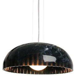 Doric 28 | polished black marble
