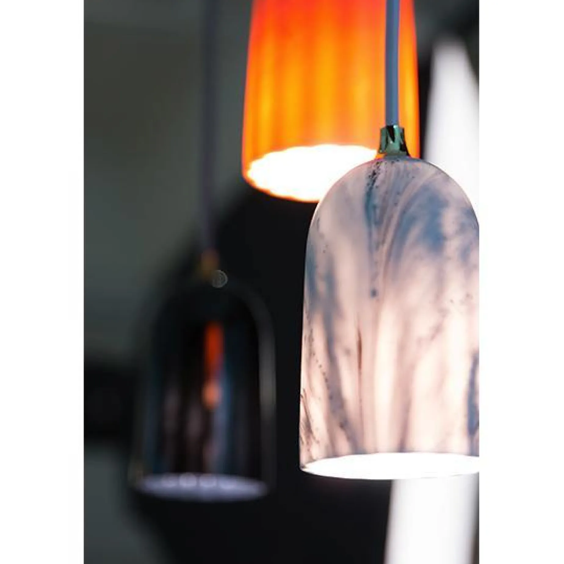 Doric 8 | polished black marble