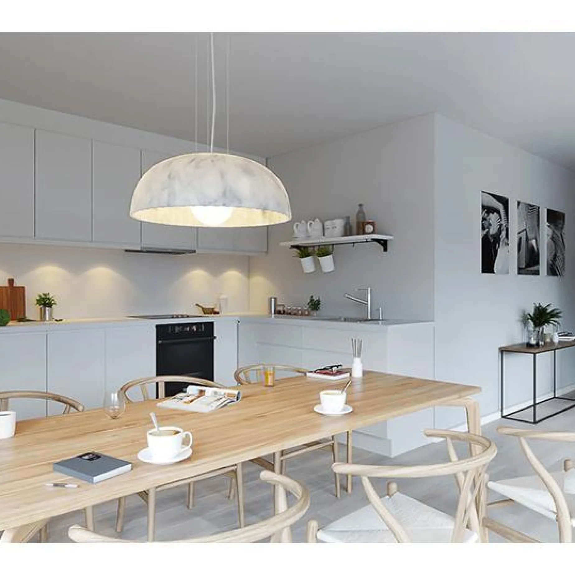 Doric 28 | white marble