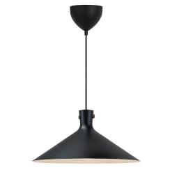 Dorina pendant ⌀45 | black