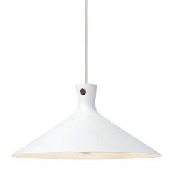 Dorina pendant ⌀45 | white
