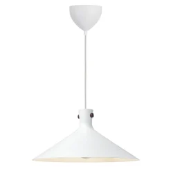 Dorina pendant ⌀45 | white