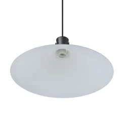 Dorina pendant ⌀45 | white