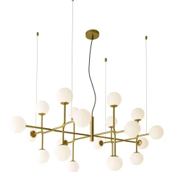 Doris chandelier 155 | antique gold