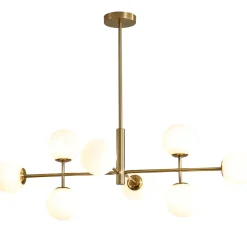 Doris chandelier 155 | antique gold