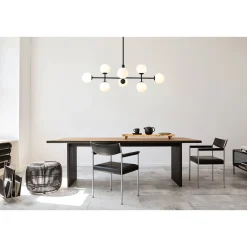 Doris chandelier 95 | black