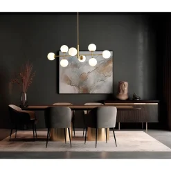 Doris chandelier 95 | black
