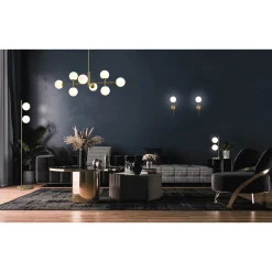 Doris chandelier 95 | black