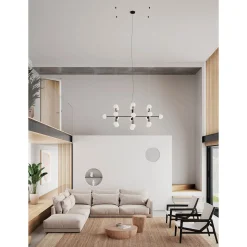 Doris chandelier 95 | black