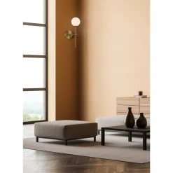 Doris IP44 wall ø12 | antique gold