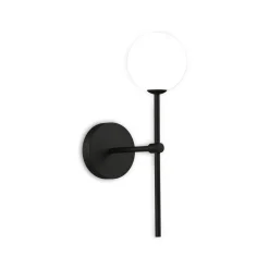 Doris IP44 wall ø12 | black