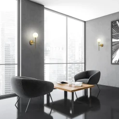 Doris IP44 wall ø12 | black