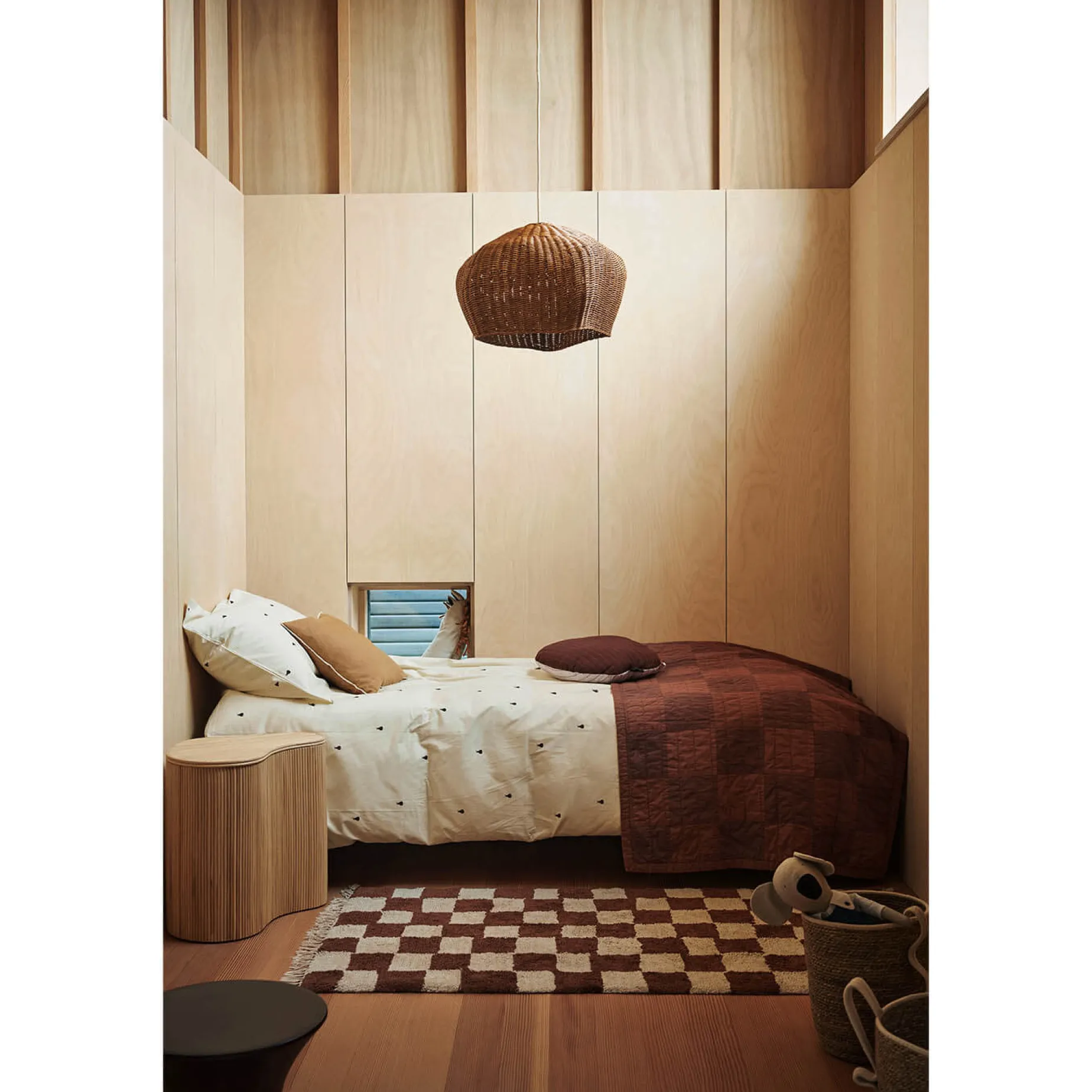 Drape pendant small | natural