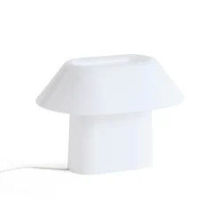 Drome table lamp | white opal acrylic