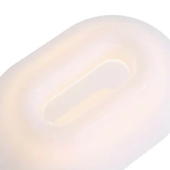 Drome table lamp | white opal acrylic