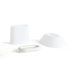 Drome table lamp | white opal acrylic