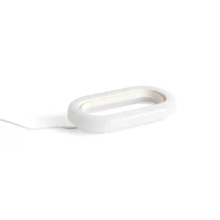 Drome table lamp | white opal acrylic