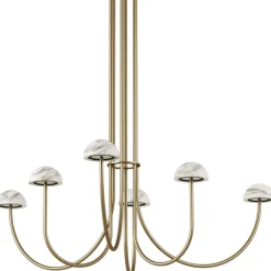 Dussa 6 | aged gold and white