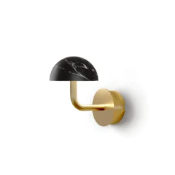 Dussa w | aged gold and travertine