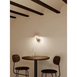 Dussa w | aged gold and travertine
