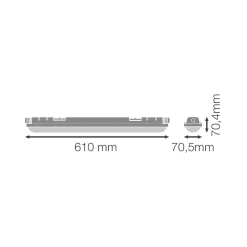 Eco Class Damp Proof LEDVANCE IP65 | 60 - 120 -150cm
