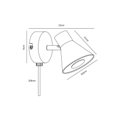 Eik W1 | matt grey