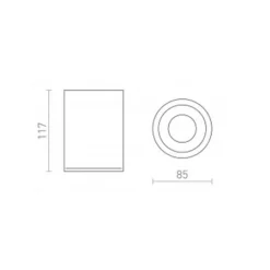 Eilen 8 IP | white