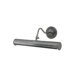 Elle picture light | antique silver