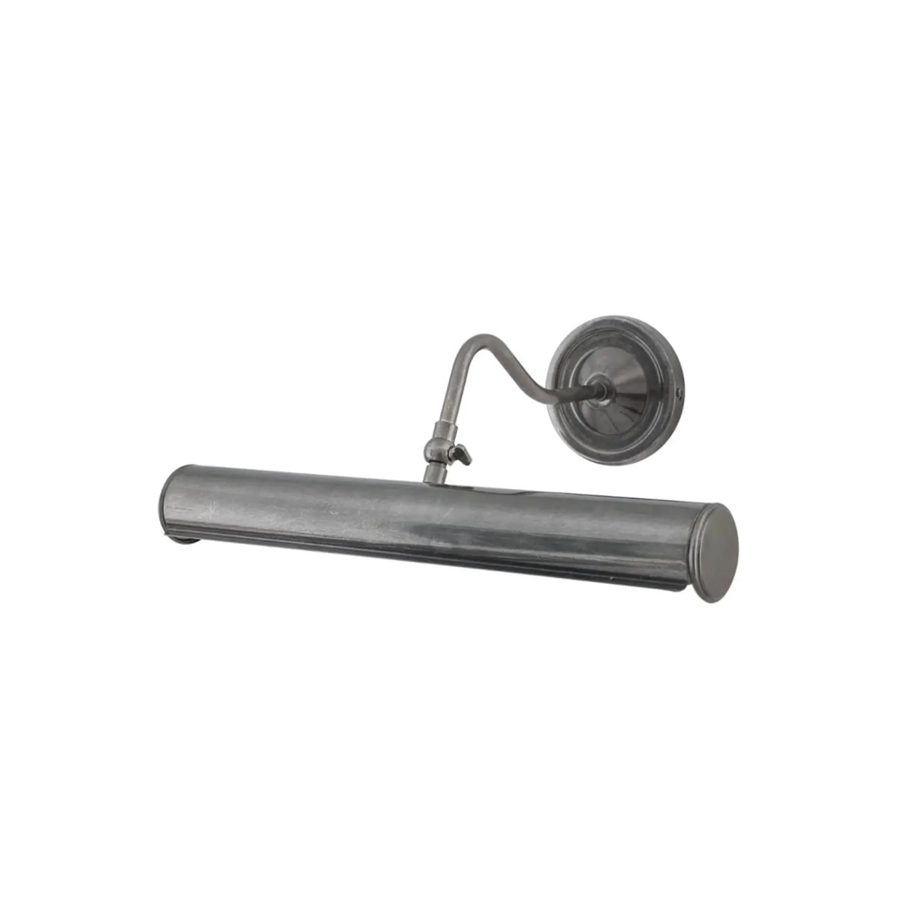 Elle picture light | antique silver