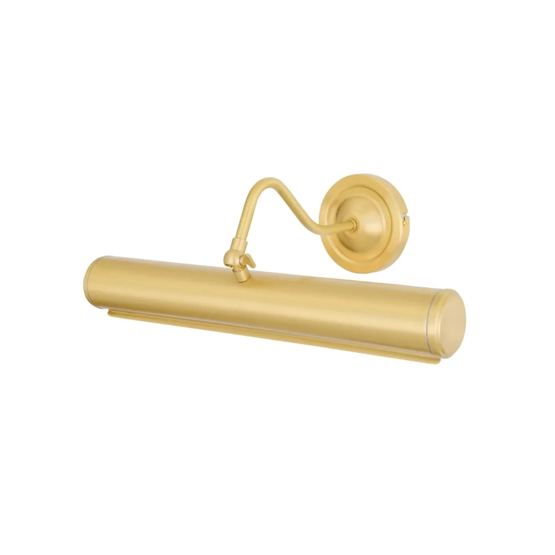 Elle picture light | antique silver
