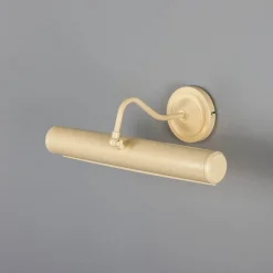 Elle picture light | antique silver