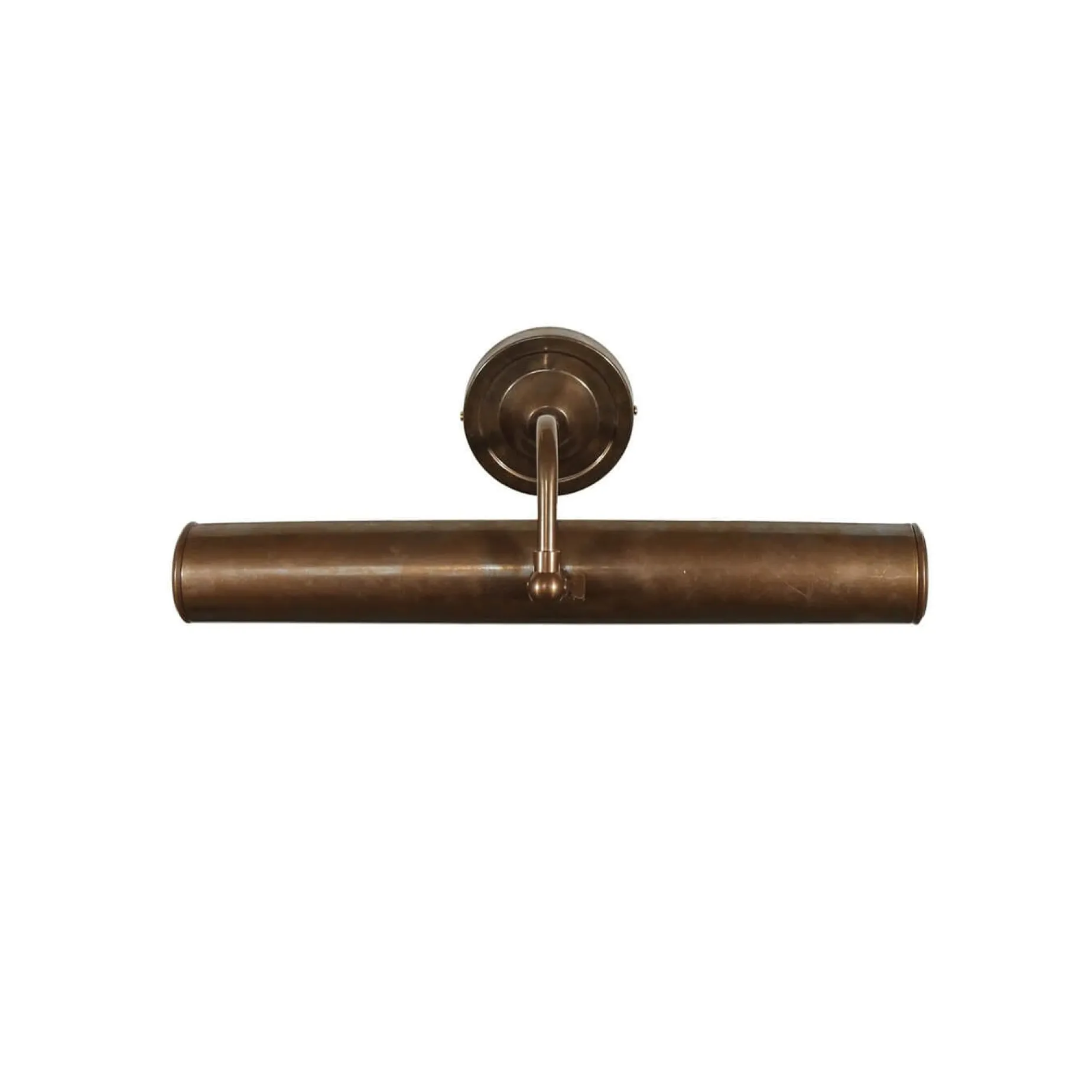 Elle picture light | antique brass