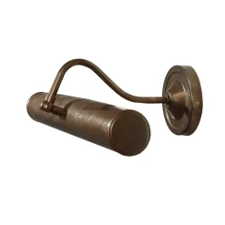 Elle picture light | antique brass