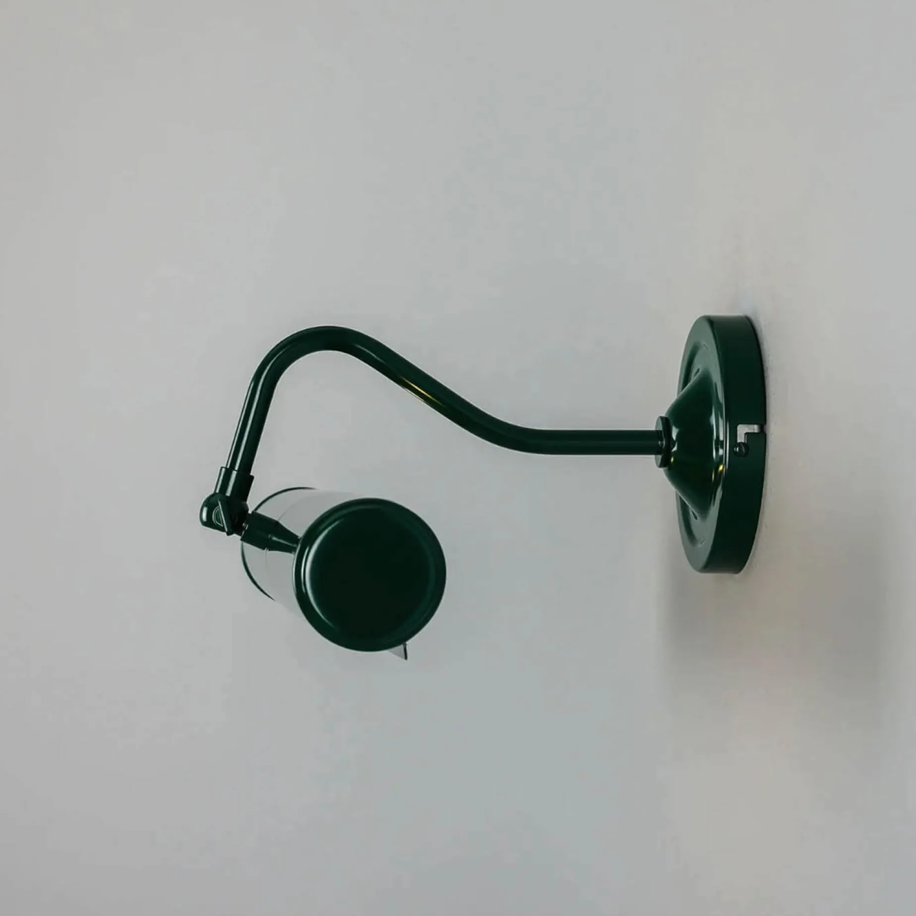 Elle picture light | antique brass