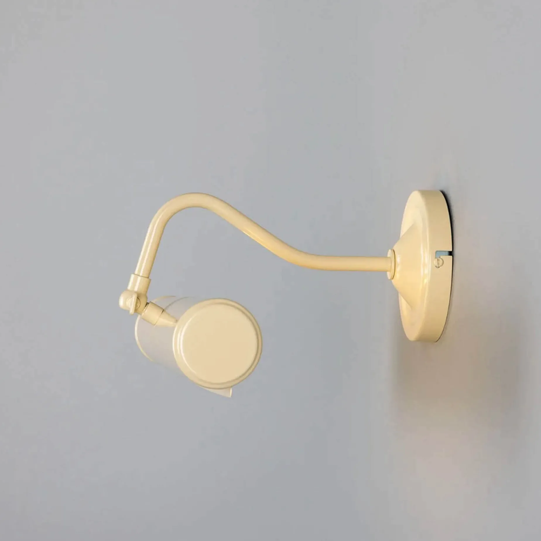 Elle picture light | antique brass