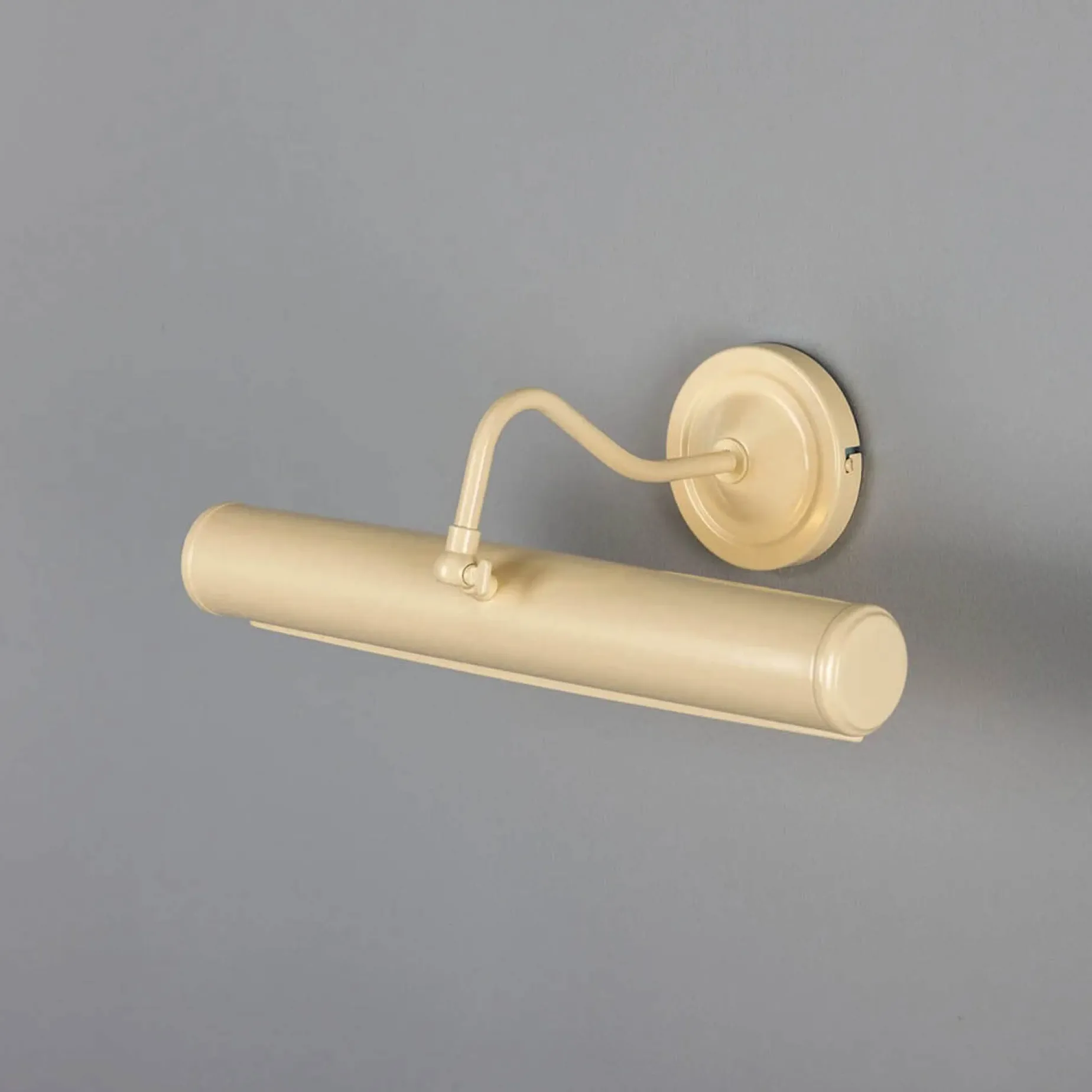 Elle picture light | antique brass