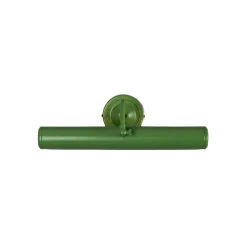 Elle picture light | powder-coated sage green