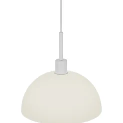 Ellen 30 pendant | opal white