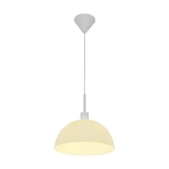 Ellen 30 pendant | opal white