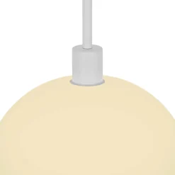 Ellen 30 pendant | opal white