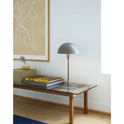 Ellen 20 table | chrome