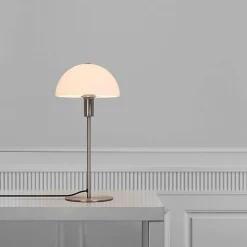 Ellen 20 table | opal brass