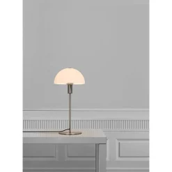 Ellen 20 table | opal brass