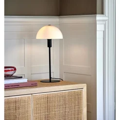 Ellen 20 table | opal brass