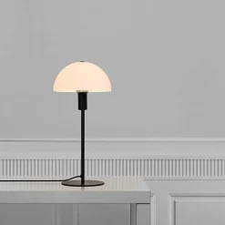 Ellen 20 table | opal brass
