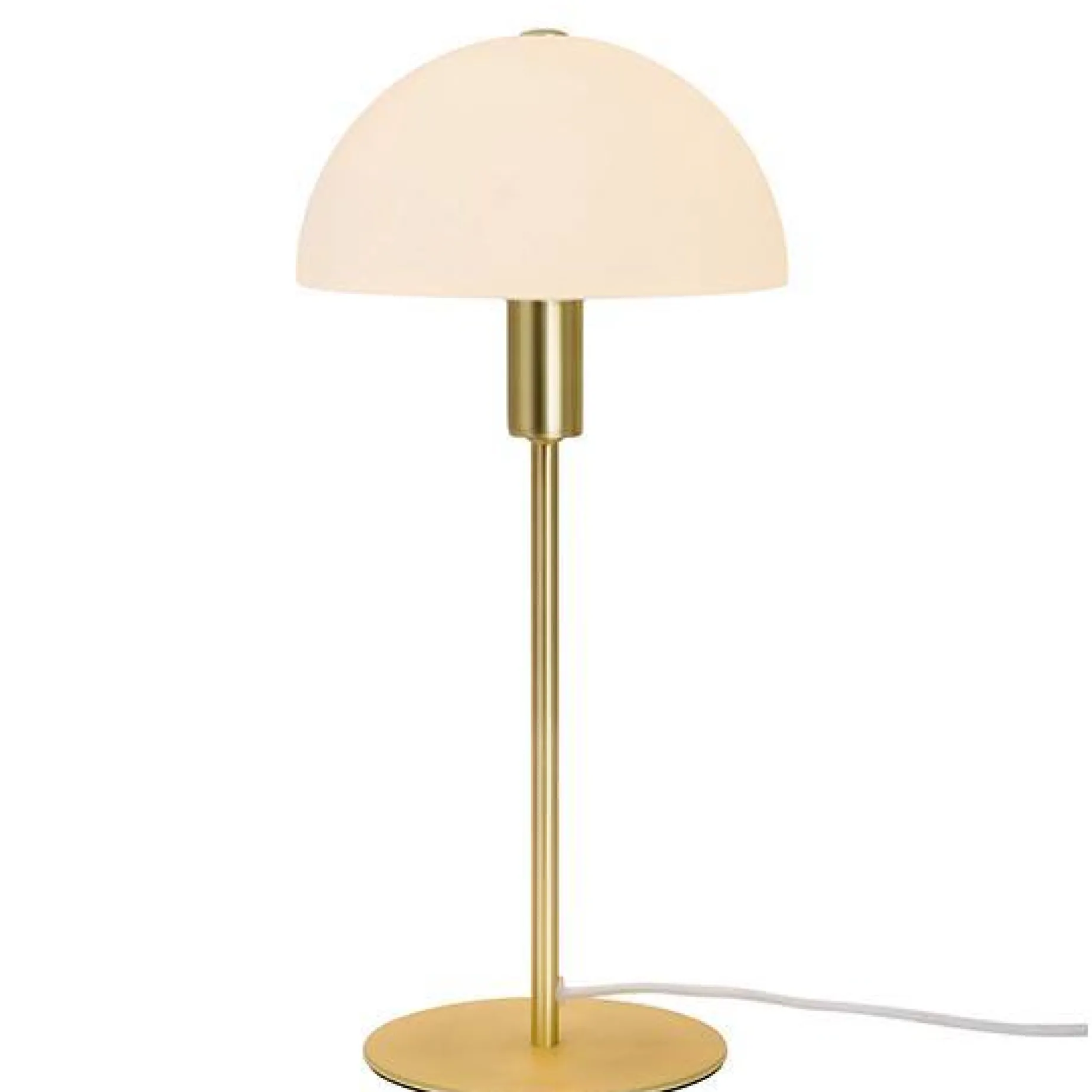 Ellen 20 table | opal brushed steel