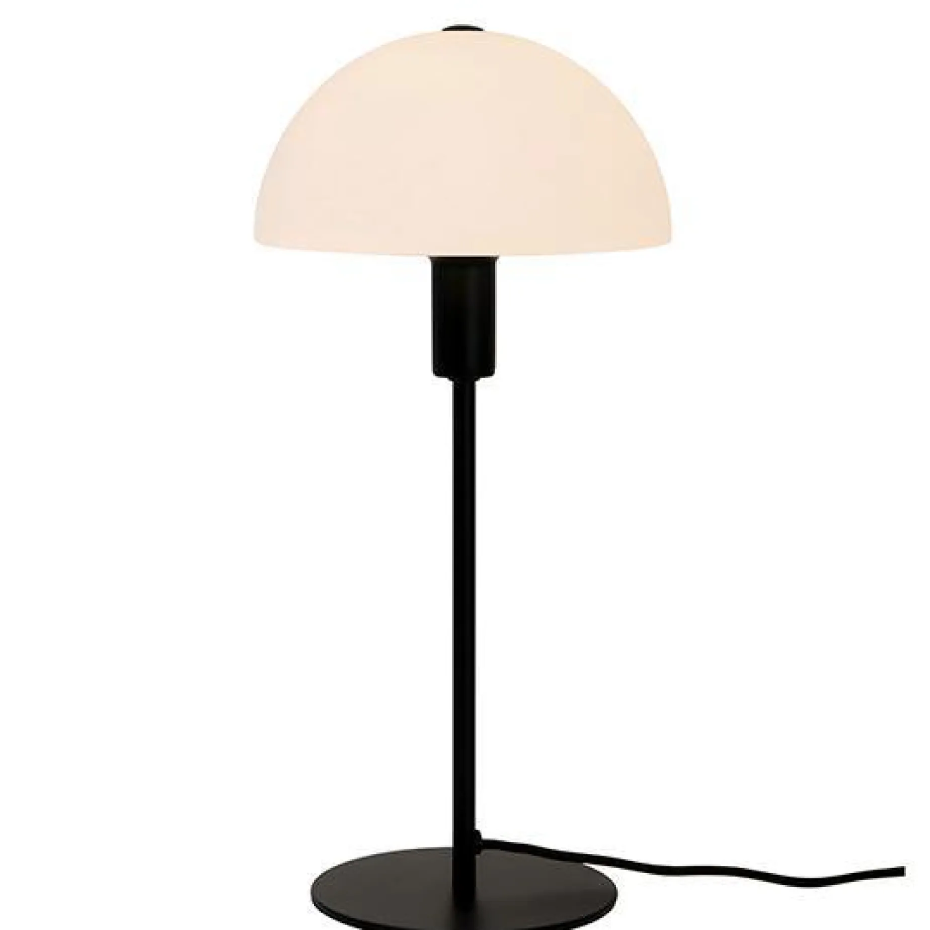 Ellen 20 table | opal brushed steel