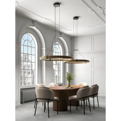 Elli pendant | antique gold